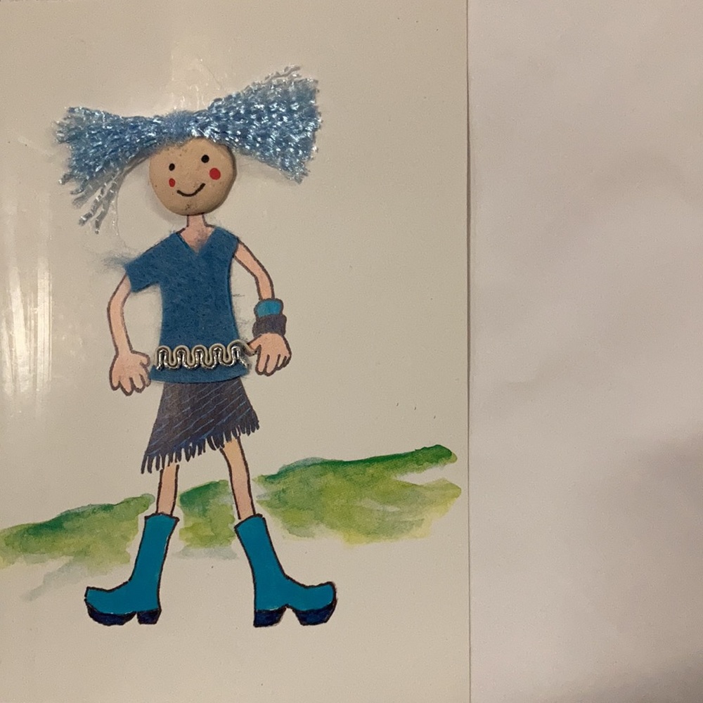 3 Hand Made 3 D Cards